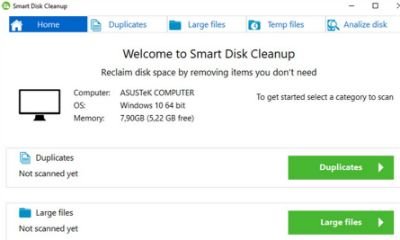 disc cleanup windows 10 freeware
