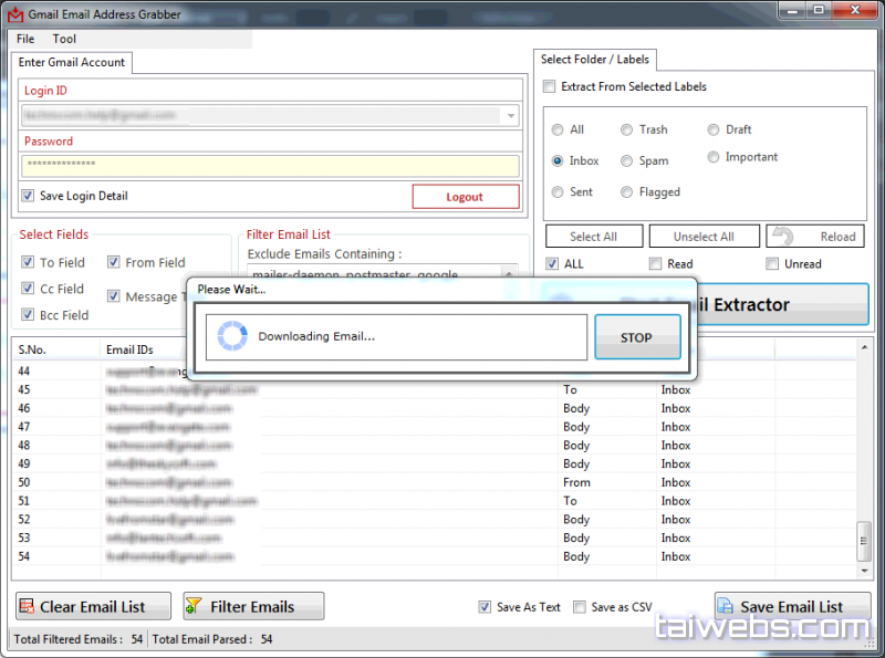 email extractor 6.1